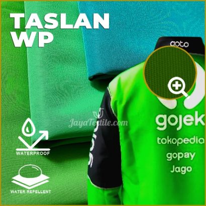 Taslan WP Bahan Jaket