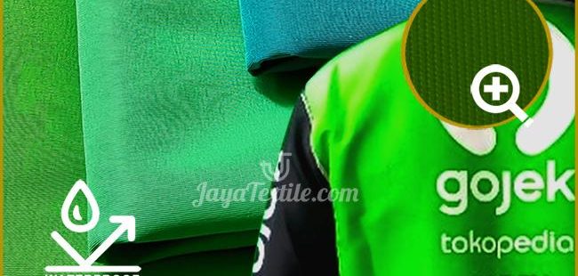 Taslan WP Bahan Jaket