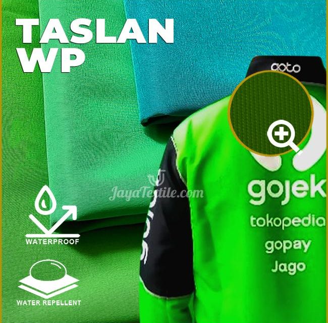 Taslan WP Bahan Jaket