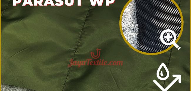 Quilting Parasut WP Padding 2oz