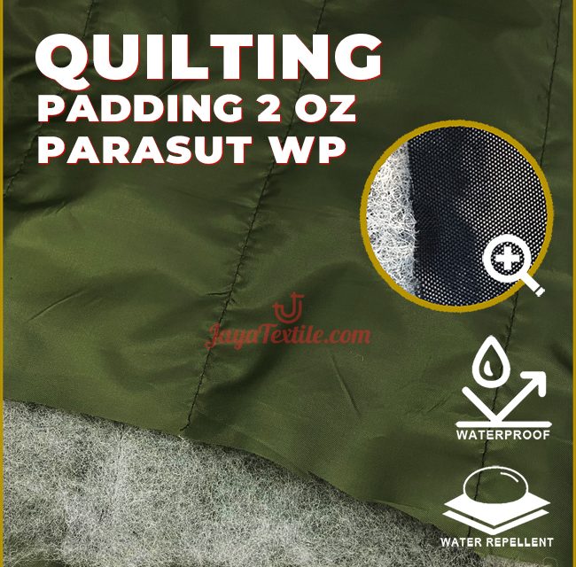 Quilting Parasut WP Padding 2oz
