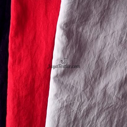 Kain Dusky Crinkle, Bahan Nylon Kusut