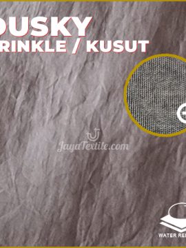 Kain Dusky Crinkle Nylon Cover