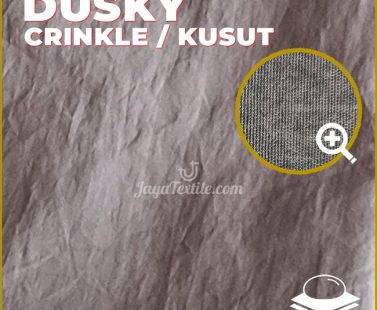 Kain Dusky Crinkle Nylon Cover