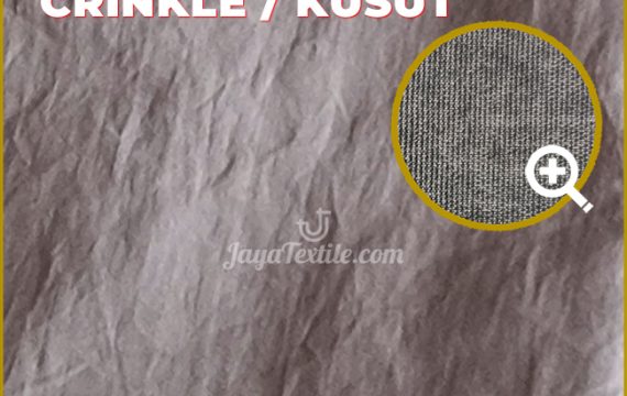 Kain Dusky Crinkle Nylon Cover