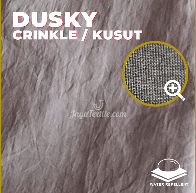 Kain Dusky Crinkle Nylon Cover