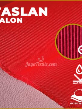 Bahan Waterproof Taslan Balon untuk Jaket