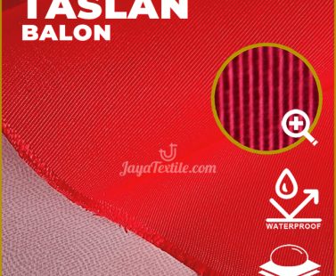 Bahan Waterproof Taslan Balon untuk Jaket