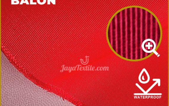 Bahan Waterproof Taslan Balon untuk Jaket