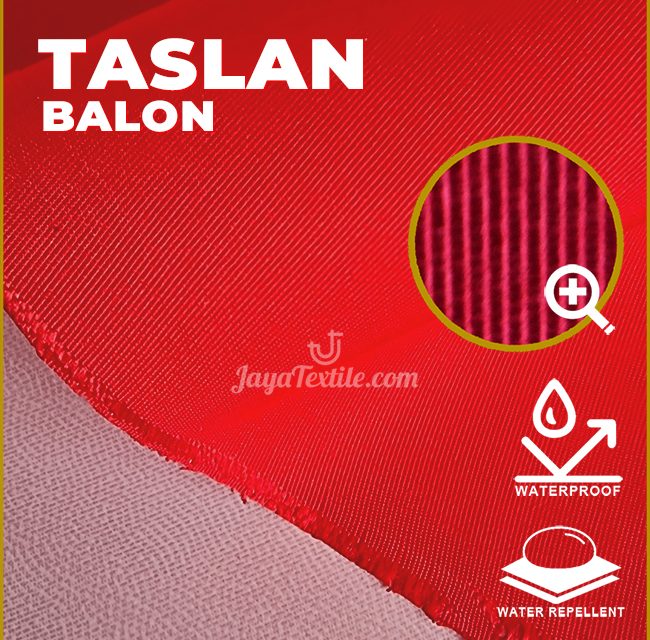 Bahan Waterproof Taslan Balon untuk Jaket