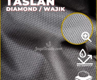 Bahan Jaket Motif Diamond/ Wajik