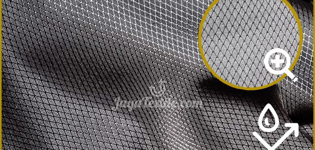 Bahan Jaket Motif Diamond/ Wajik