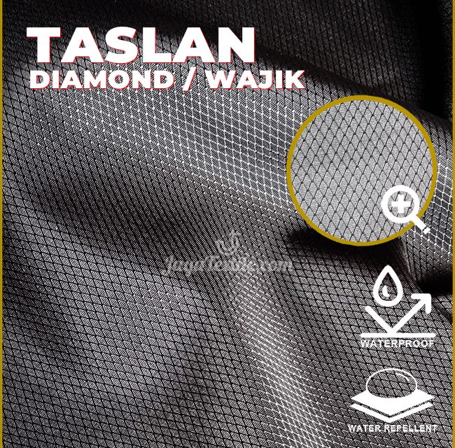 Bahan Jaket Motif Diamond/ Wajik